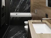 Кварцевый агломерат Titanium Leather